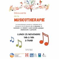 Découverte de la Musicothérapie