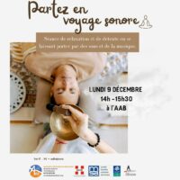 Partez en voyage sonore