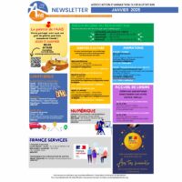 NEWSLETTER – Janvier